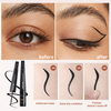 3 Seconds Quick-Dry Forming And Anti-Halo Waterproof Eyeliner Cosmetics for Long-Lasting Makeup