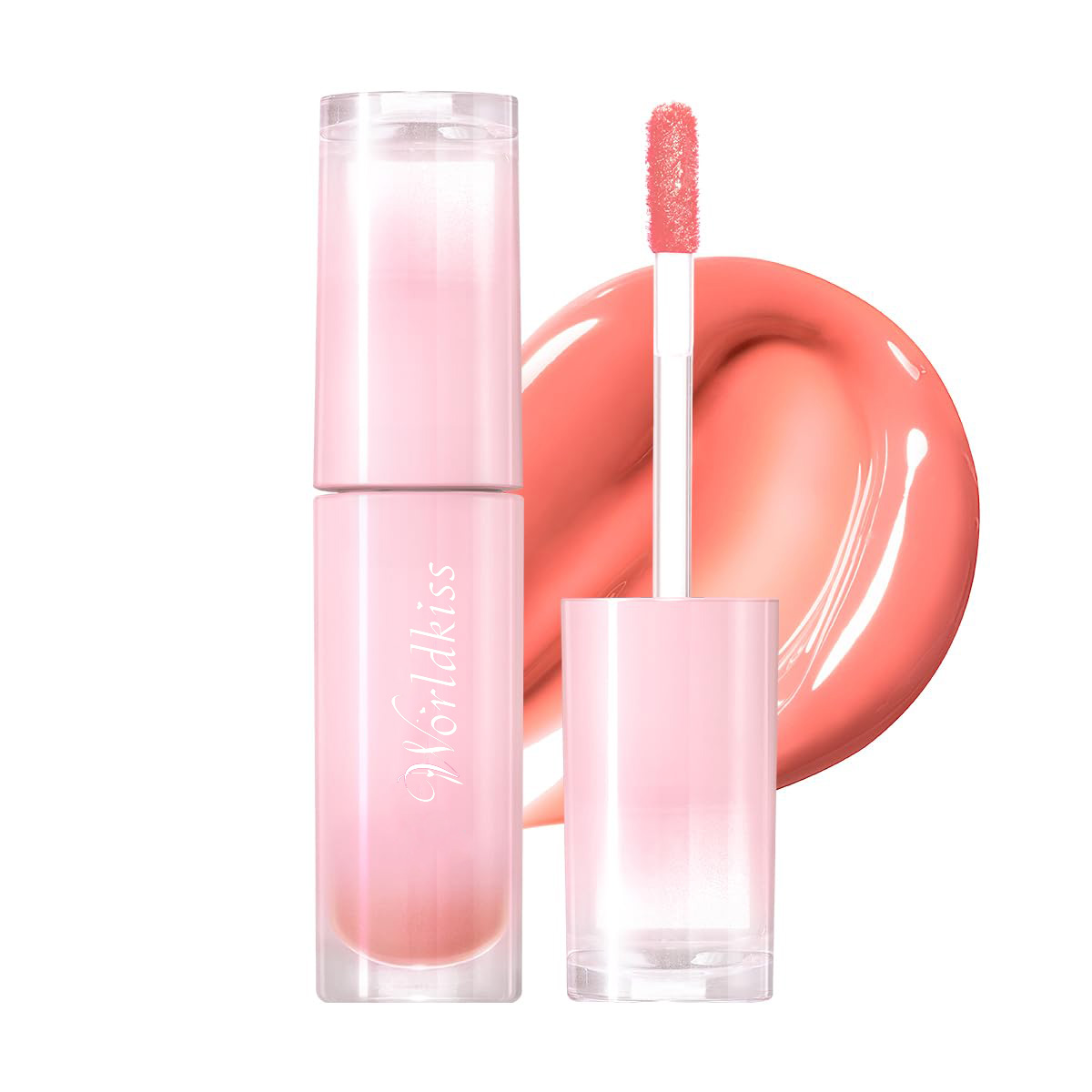 Hydrating lip gloss high shine non sticky texture