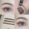 Natural Eyebrow Tint for Smudge-Proof Beauty with Flexible Brush Easy To Draw