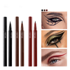 Long-Wear Liquid Eyeliner for Quick Makeup Ladies with Waterproof Formula