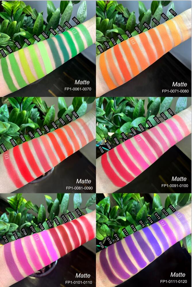 Vegan Pink Shimmer Single Eyeshadow（8）