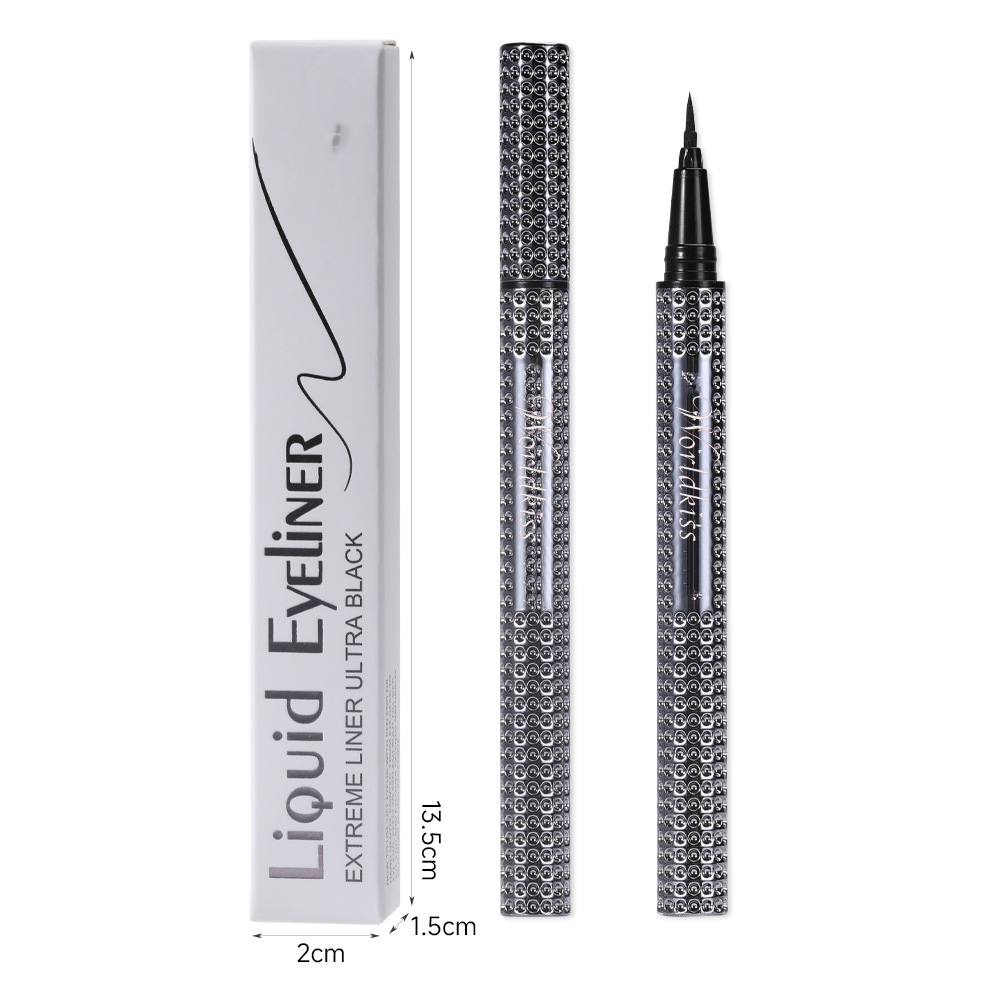 High Pigment Glitter Smooth Drawing Smudge Proof Metallic Eyeliner Pen