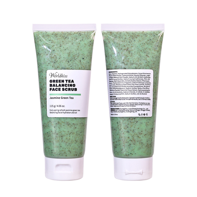 Custom Private Label Organic Vegan Whitening Skincare Clear Fruit Wholesale Salt Body Scrub Manufacturer