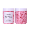 Wild Strawberry Whipped Bath Soap Scrub Exfoliating Cleansing Moisturizing Smoothing Body Cream Soap Custom Processing