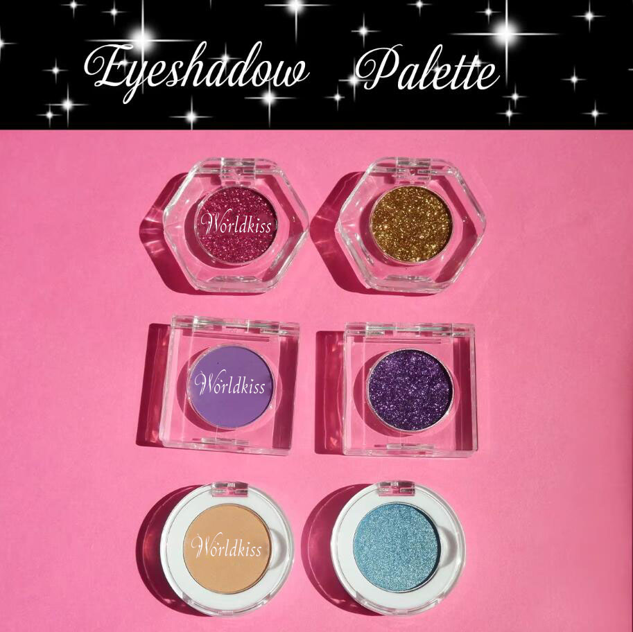 Single Pink Shimmer Eyeshadow | Vegan Talc-Free Customizable Private Label OEM