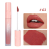 Waterproof Lipgloss for Eco-Friendly Beauty with Soft Mist Matte Texture