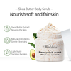 OEM Niacinamide Brightening Body Scrub Exfoliating Moisturizing Shea Butter Scrub Manufacturer Contract Manufacturing Private Labeling