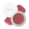 Multiuse hydrating lip tint cream blush natural pigments