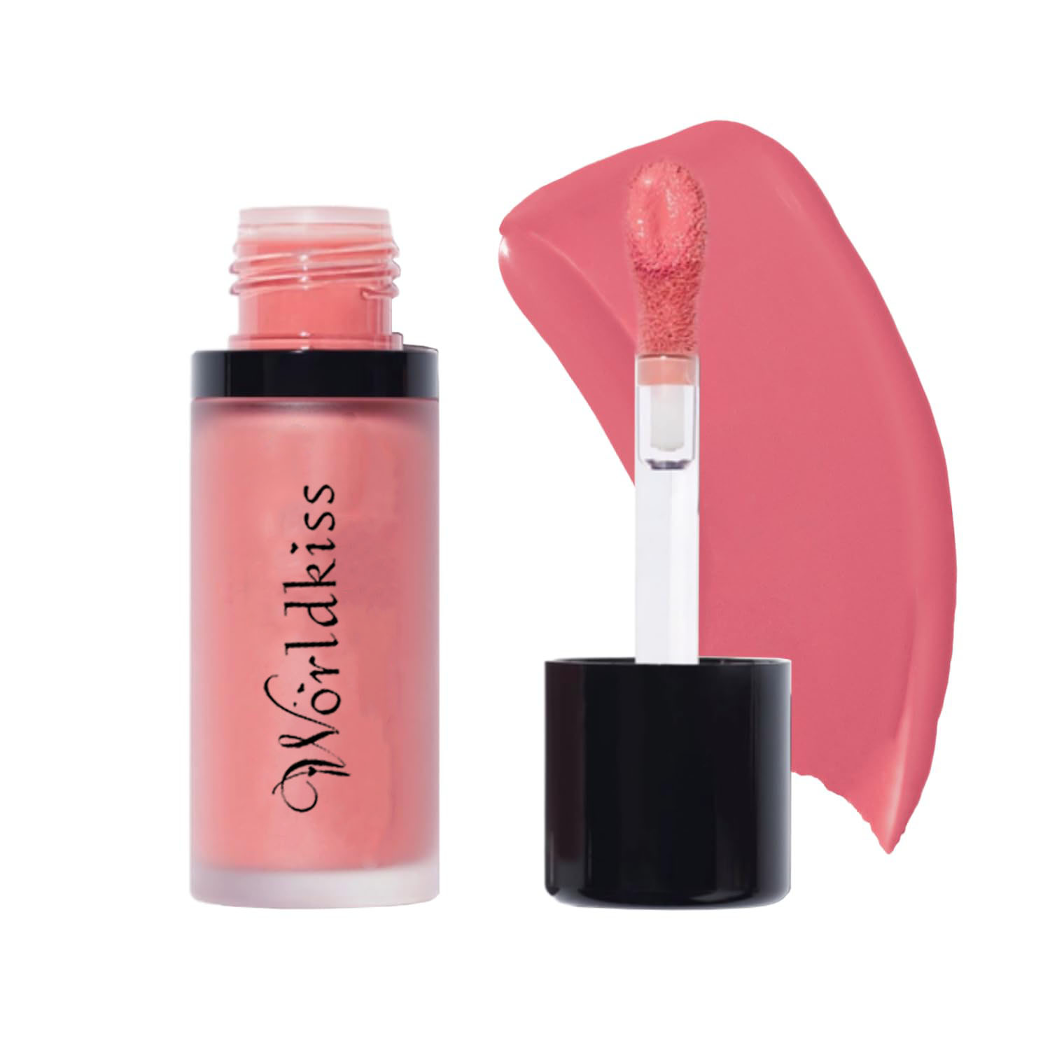 Oil free blush powder silky long wear face makeup