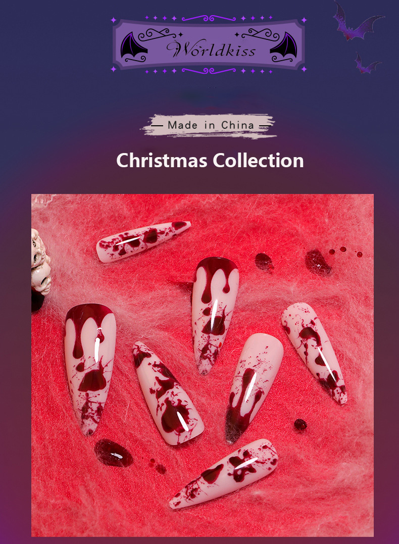 Christmas Collection press-on-nails(5)