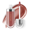 Hydrating plumping lip gloss with long lasting high shine and non sticky formula