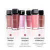 Lightweight hydrating lip gloss with sheer shine