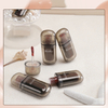 Private Label Vegan Moisturizing Lipgloss Cosmetics with a Light and Non-Sticky Texture