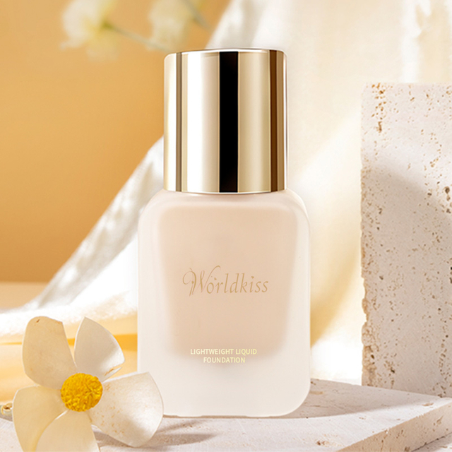 Lightweight oil control full coverage foundation cream OEM