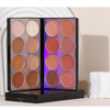 Multi-Function Eyeshadow Palette Also Applying Blusher And Highlighting for Professional Makeup