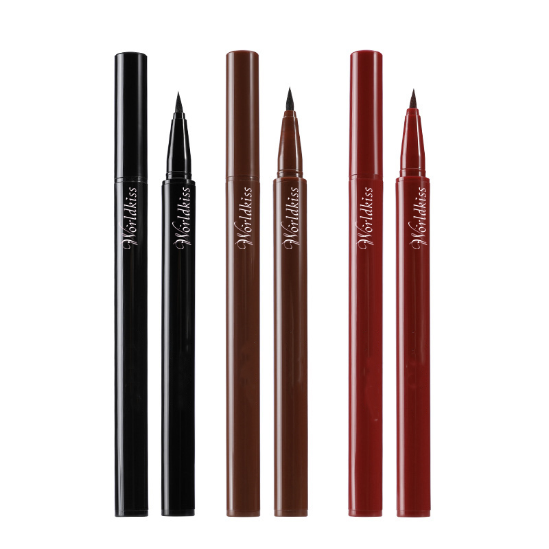 Long-Wear Liquid Eyeliner for Quick Makeup Ladies with Waterproof Formula