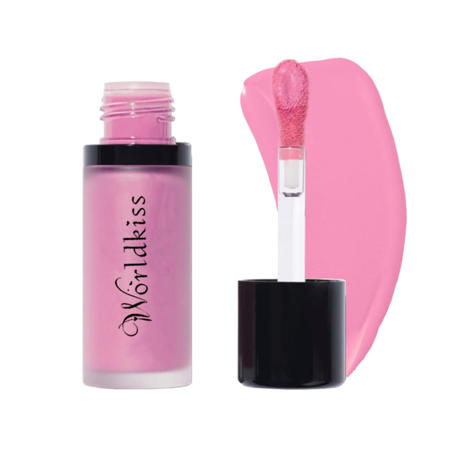 Oil free blush powder silky long wear face makeup