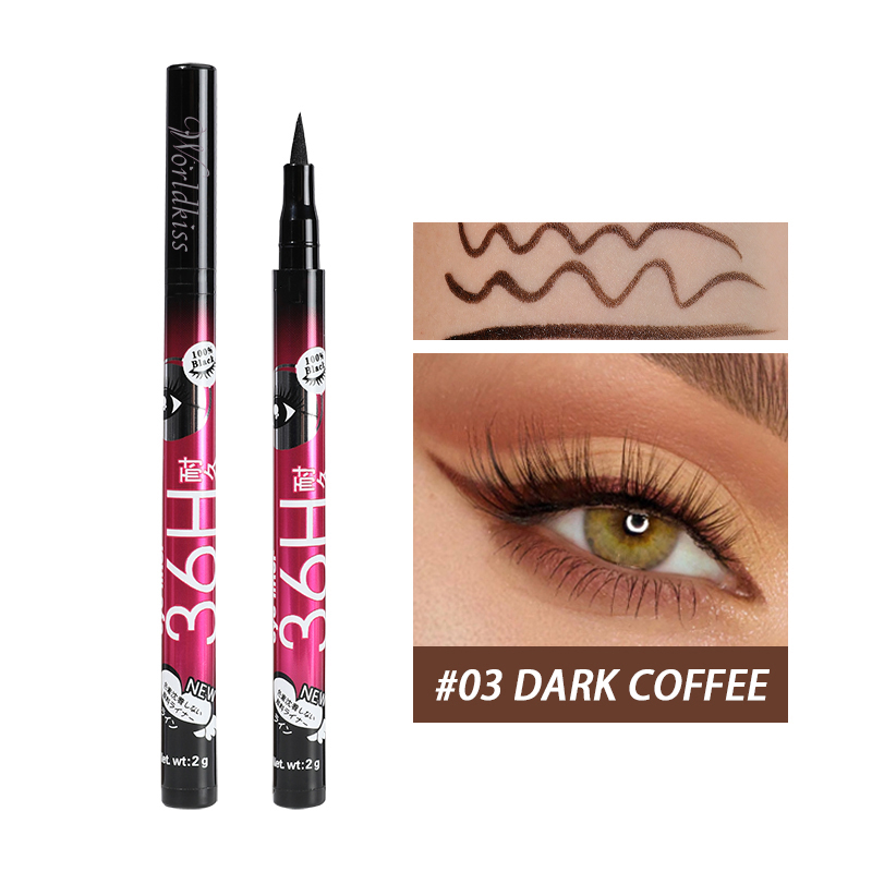 Professional Beauty Salon Use Smooth Drawing Liquid Eyeliner Pen