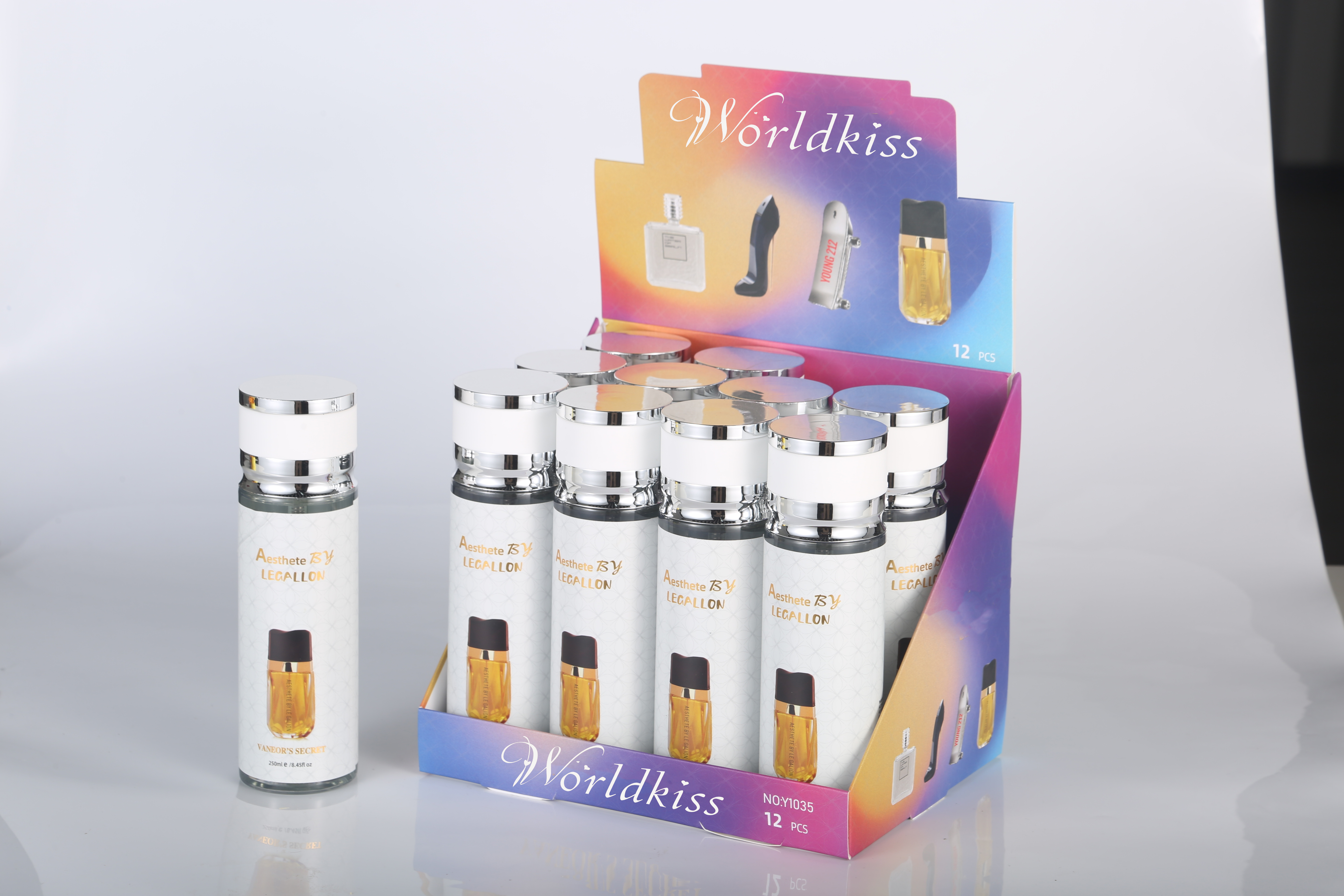 Saffron Desire Perfume Mist – Long Lasting Woody And Spicy Aroma