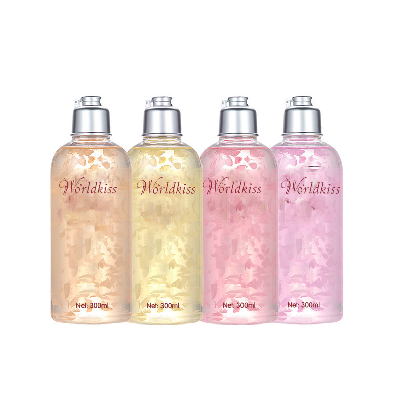 Herbal Exfoliating Shower Gel Natural Ingredients OEM ODM