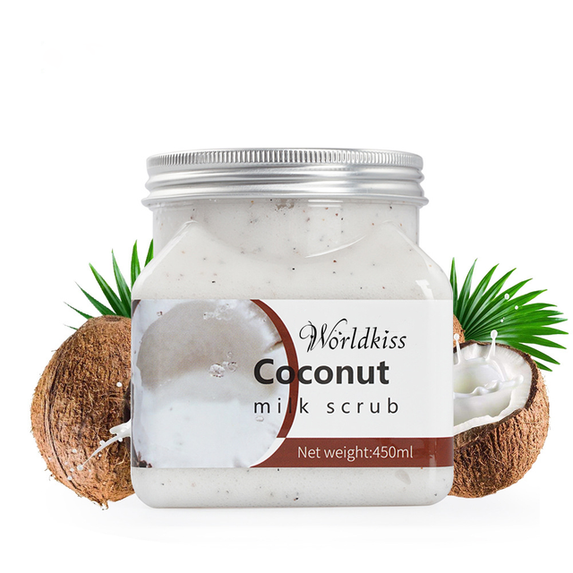 Fruit Bath Salt Body Scrub Exfoliating Chicken Skin Deep Cleansing Cross-Border Sea Salt Scrub