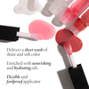 Hydrating shimmer squalane lipgloss with glossy shine and non-sticky formula