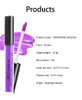 High-Pigment Hydrating Lipgloss for Holiday Makeup with Slightly Moist And Smooth Texture