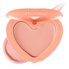 Heart shaped cream blush semi matte long lasting