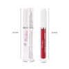 Luquid Matte Lipgloss for Makeup Arts with Long-Lasting Color Development