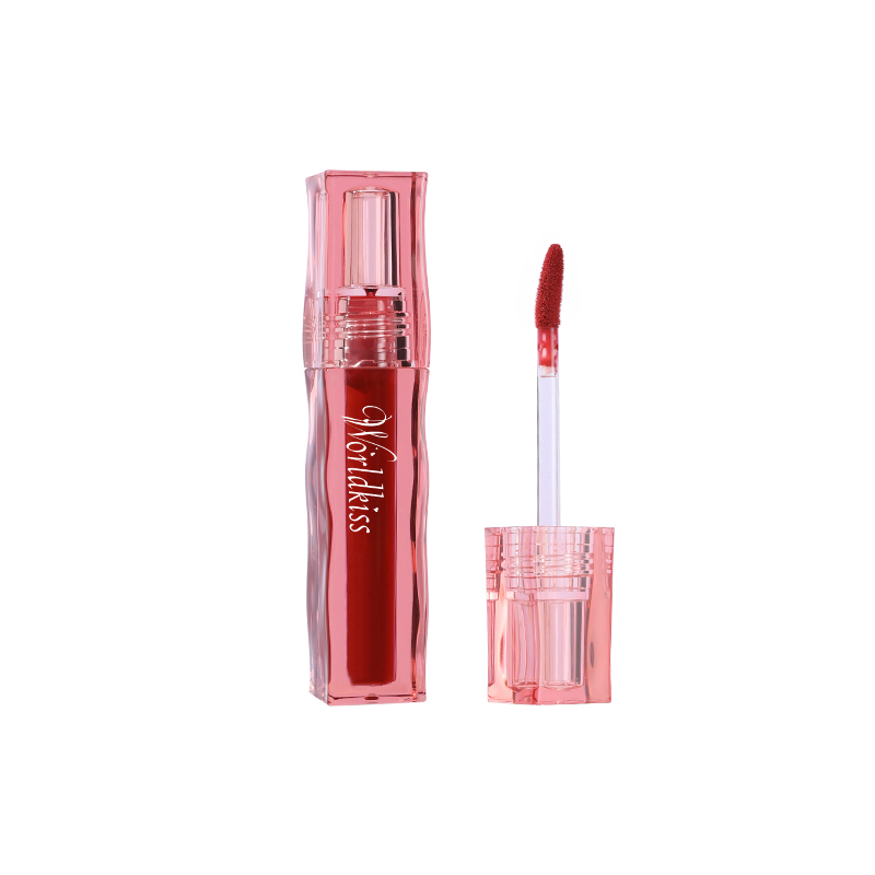 Soft and Lightweight Texure Lipgloss Cosmetics with Organic Formula