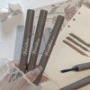 Natural Eyebrow Tint for Smudge-Proof Beauty with Flexible Brush Easy To Draw