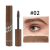 Flake-Free Eyebrow Mascara with Smudge-Proof Formula Creates Long-Lasting Makeup