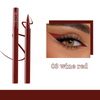 Long-Wear Liquid Eyeliner for Quick Makeup Ladies with Waterproof Formula