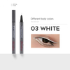 High Pigment Glitter Smooth Drawing Smudge Proof Metallic Eyeliner Pen