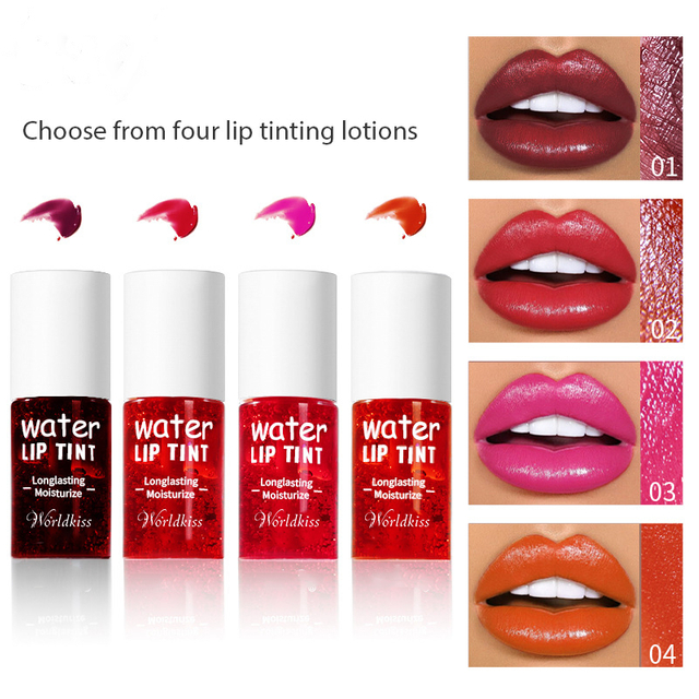 Hydrating Natural Ingredients Lipgloss for Makeup with Moisturizing Effect