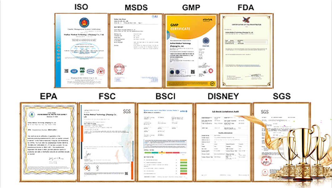 cosmetics certificate