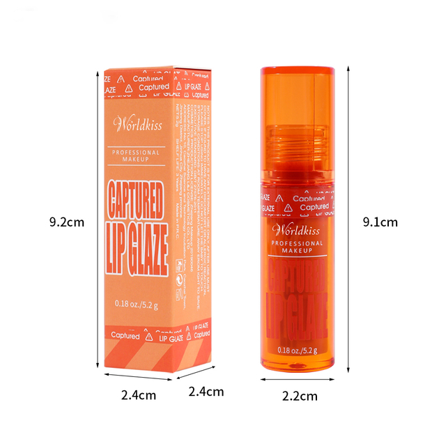 Moisturizing Lipgloss for Natural Makeup with Watery And Clear Texture