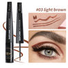 3 Seconds Quick-Dry Forming And Anti-Halo Waterproof Eyeliner Cosmetics for Long-Lasting Makeup