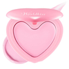Heart shaped cream blush semi matte long lasting