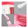 Hydrating shimmer squalane lipgloss with glossy shine and non-sticky formula
