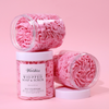 Wild Strawberry Whipped Bath Soap Scrub Exfoliating Cleansing Moisturizing Smoothing Body Cream Soap Custom Processing