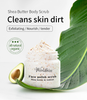 OEM Niacinamide Brightening Body Scrub Exfoliating Moisturizing Shea Butter Scrub Manufacturer Contract Manufacturing Private Labeling