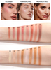 Multi-Function Eyeshadow Palette Also Applying Blusher And Highlighting for Professional Makeup
