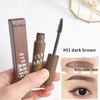 Flake-Free Eyebrow Mascara with Smudge-Proof Formula Creates Long-Lasting Makeup