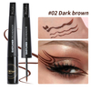 3 Seconds Quick-Dry Forming And Anti-Halo Waterproof Eyeliner Cosmetics for Long-Lasting Makeup