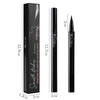Long-Wear Liquid Eyeliner for Quick Makeup Ladies with Waterproof Formula