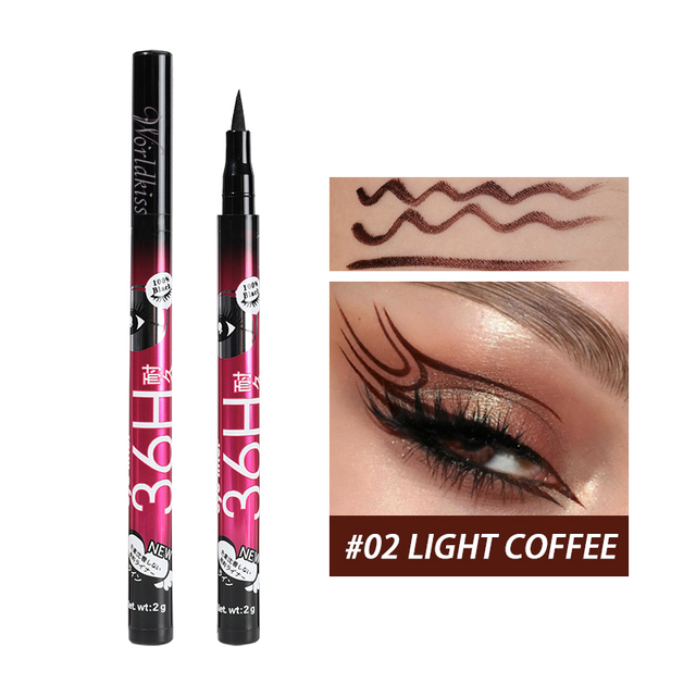 Professional Beauty Salon Use Smooth Drawing Liquid Eyeliner Pen