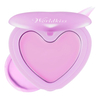 Heart shaped cream blush semi matte long lasting
