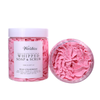 Wild Strawberry Whipped Bath Soap Scrub Exfoliating Cleansing Moisturizing Smoothing Body Cream Soap Custom Processing