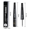 3 Seconds Quick-Dry Forming And Anti-Halo Waterproof Eyeliner Cosmetics for Long-Lasting Makeup